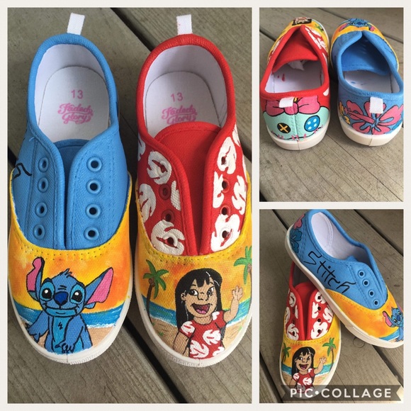 nike lilo and stitch shoes